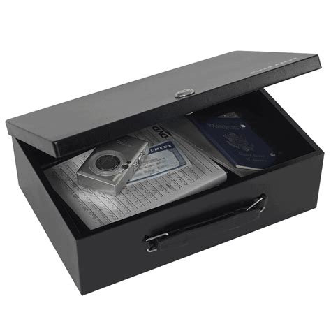 high quality steel lock box|lockable metal storage boxes.